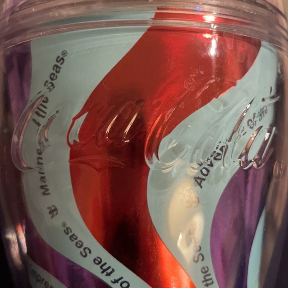 Royal Caribbean 2017 CocaCola Insulated Cup - Picture 6 of 7